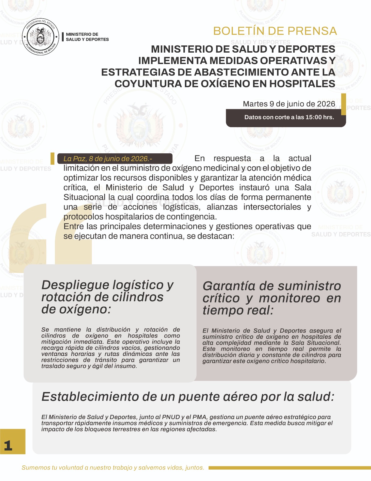 Tapa Cartilla: Lineamientos Estratégicos Integrales y Multisectoriales