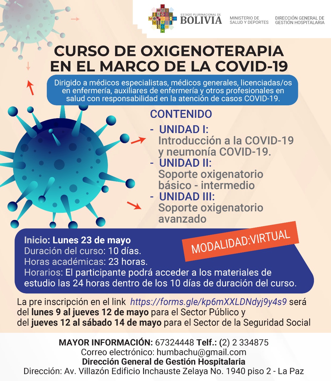 Curso de Oxigenoterapia 2022