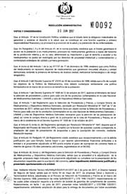 Tapa RM 0092