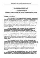 decreto