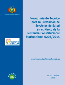 Norma Nacional de Caracterización de establecimientos 