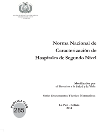 Norma Nacional de Caracterización de establecimientos 