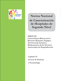 Norma Nacional de Caracterización de establecimientos 