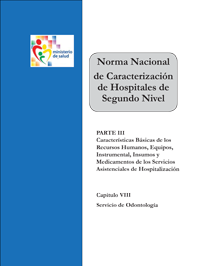 Norma Nacional de Caracterización de establecimientos 