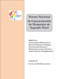 Norma Nacional de Caracterización de establecimientos 