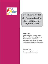 Norma Nacional de Caracterización de establecimientos 