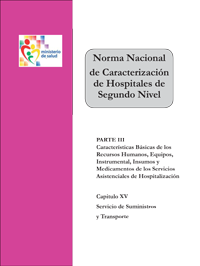 Norma Nacional de Caracterización de establecimientos 