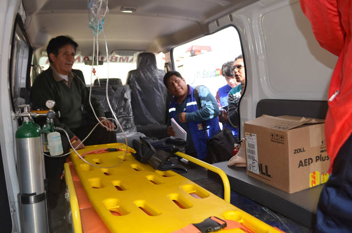 CAJA DE MEDICAMENTOS PARA AMBULANCIAS