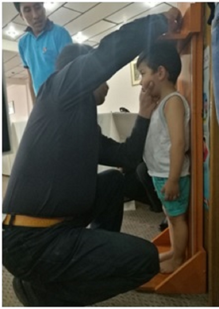 niño medio
