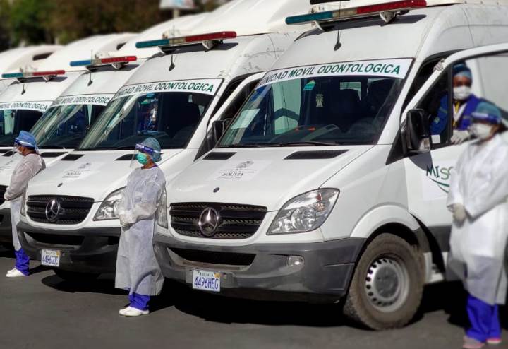 CAJA DE MEDICAMENTOS PARA AMBULANCIAS