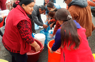 Ministerio de Salud distribuirá 200 mil pastillas potabilizadoras y 25  tanques de agua a establecimientos de salud