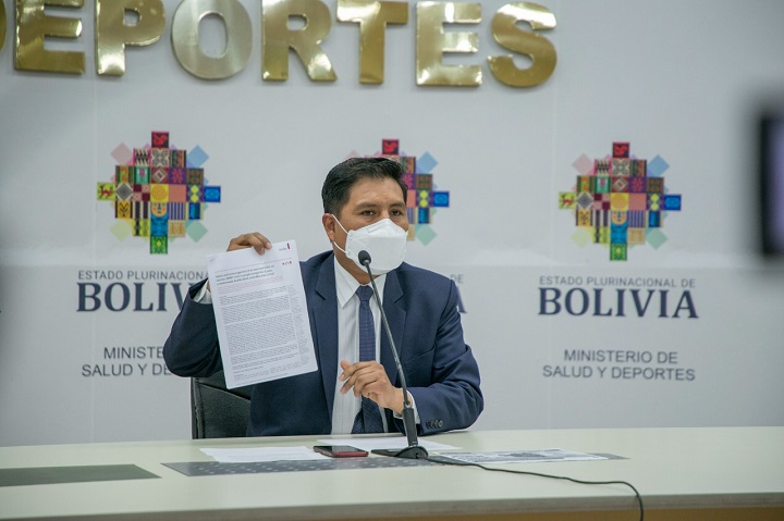 Ministerio de Salud y Deportes de Bolivia - MINISTERIO DE SALUD